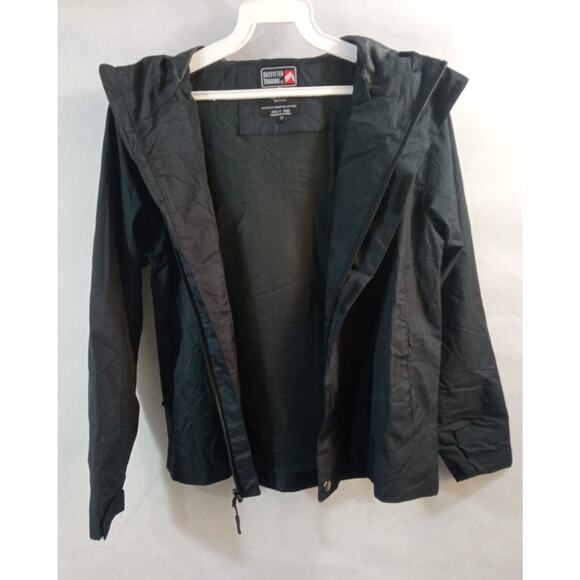 Outfitter Trading Co. Jacket Juniors Zip Hooded Embroidered Park City Utah 10-12 - Picture 7 of 9